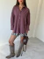 Camisa Oversized Relaxed Fit. Chocolate - (copia) - Athi Studio™