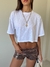 Reme Crop Oversized Flamé Impecable.