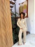 Pantalon Tejido Rapsodia Crema - Athi Studio™