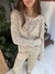 Sweater Rayado Miss Polly Crema - (copia) on internet