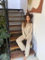 Imagen de Pantalon Tejido Rapsodia Crema