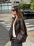 Campera Cuello Desmontable Rockstar Chocolate - (copia)