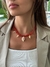 Collar Caracolas Naranja