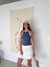 Musculosa Picott Moñito Cutie Blanca - (copia) - online store