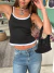 Musculosa Doble Della Negra