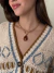 Collar Estrella Asimetrica Dorado - (copia) - online store