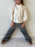 Cardigan Kids Muchos "Moñitos" Off White - (copia) on internet