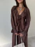 Camisola Bambula Queen Serena Chocolate en internet