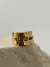Anillo Chill Vibes Dorado - Athi Studio™