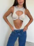 Body Arandela Organica Escote Crema - (copia) - buy online