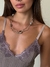 Collar Figuras Abstractas Unidas Plateado - Athi Studio™