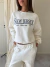 Buzo Meteorito Bordado New Jersey Off White - comprar online