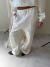 Pantalón Palazzo Meteorito Off White - comprar online