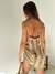 Vestido Tejido "Muy Tulum" Camel - comprar online