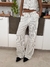 Pantalon Palazzo Luna En Capri Crema - (copia) on internet