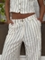 Pantalon Palazzo Luna En Capri Crema - (copia)