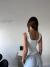Body Escote Cubo Blanco - tienda online
