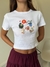 Remera Baby Tee Blanca - (copia) on internet