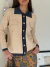 Cardigan Marinerita Crema - comprar online
