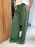 Pantalon Palazzo "Sporty Vibes" Verde - (copia) on internet