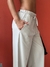 Pantalón Wide Leg Vainilla Crema - (copia)