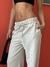 Pantalón Wide Leg Vainilla Crema - (copia) on internet