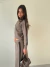 Cardigan Cuello Piel Desmontable Negro - (copia) on internet