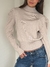 Sweater Manga Princesa Gigi Crema - comprar online