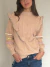 Sweater "Loquito" Off Camel - comprar online
