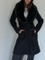 Tapado Piel Desmontable Perfecto. Negro - comprar online