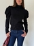 Sweater Manga Princesa Gigi Negro - comprar online