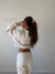 Buzo Meteorito Bordado New Jersey Off White - (copia) on internet