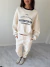Jogger Washington 1965 Crema - tienda online