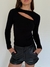 Sweater Una Manga Asimetrica Lulu Crema - (copia) - buy online