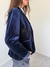 Blazer Terciopelo Lousy, Lou Navy Blue - tienda online