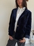 Blazer Terciopelo Lousy, Lou Navy Blue - comprar online