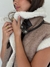 Imagen de Chaleco Oversized Justi Camel