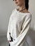 Sweater Tejido de Algodón Little Ginger Crema - (copia) - buy online