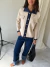 Cardigan Marinerita Crema - comprar online