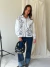 Image of Cartera 100% Cuero Suggar Mami Raffia - (copia)