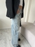 Jean Wide Leg Deshilachado Blondish Oxido - tienda online