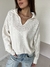 Image of Sweater Tejido de Algodón Melita Chic Crema - (copia)