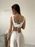 Top Bandeau Faire L'amour Blanco - comprar online