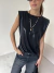 Image of Musculosa Metalizada "Va Con Todo" Crema - (copia)