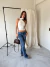 Top Lazo Lady Melita Crema - tienda online