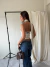 Top Lazo Lady Melita Crema en internet