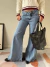 Jean WideLeg Nevado Lily Blue - comprar online