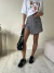 - Skort Benner Sastrera - Gris- $ 23.394 - efectivo - online store