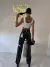 Pantalon Ferrara Charol - Athi Studio™