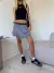 - Skort Benner Sastrera - Gris- $ 23.394 - efectivo on internet